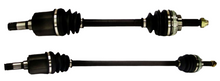 PAIR OF FRONT CV DRIVE SHAFTS TO SUIT MAZDA 121 DW B3M1 B5 1.3L 1.5L I4 AUTOMATIC TRANSMISSION