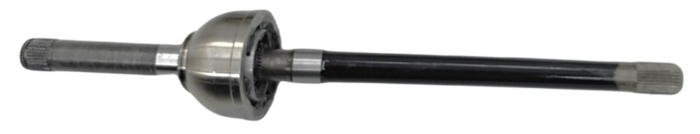 PAIR OF FRONT CV DRIVE SHAFTS TO SUIT TOYOTA LANDCRUISER VDJ78R 1VD-FTV 4.5L V8 WITH GREASABLE JOINT
