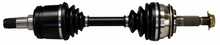 PAIR OF FRONT CV DRIVE SHAFTS TO SUIT TOYOTA HILUX KUN25R KUN26R 1KD-FTV 2KD-FTV 2.5L 3.0L I4