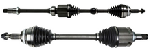 PAIR OF FRONT CV DRIVE SHAFTS TO SUIT TOYOTA KLUGER GSU50R 2GR-FE 3.5L V6