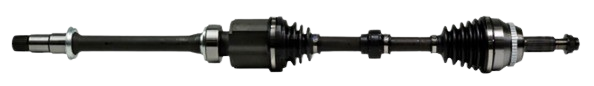 PAIR OF FRONT CV DRIVE SHAFTS TO SUIT TOYOTA KLUGER GSU50R 2GR-FE 3.5L V6 TILL 10/2016