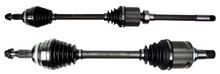PAIR OF FRONT CV DRIVE SHAFTS TO SUIT TOYOTA KLUGER GSU55R 2GR-FE 3.5L V6