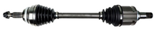 PAIR OF FRONT CV DRIVE SHAFTS TO SUIT TOYOTA KLUGER GSU55R 2GR-FE 3.5L V6