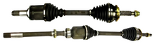 PAIR OF FRONT CV DRIVE SHAFTS TO SUIT TOYOTA RAV4 ACA33R 2AZ-FE 2.4L I4 AUTOMATIC TRANSMISSION