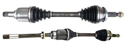 PAIR OF FRONT CV DRIVE SHAFTS FOR TOYOTA RAV4 GSA33R ASA44R 2GR-FE 2AR-FE 2.5L 3.5L I4 MANUAL TRANS.