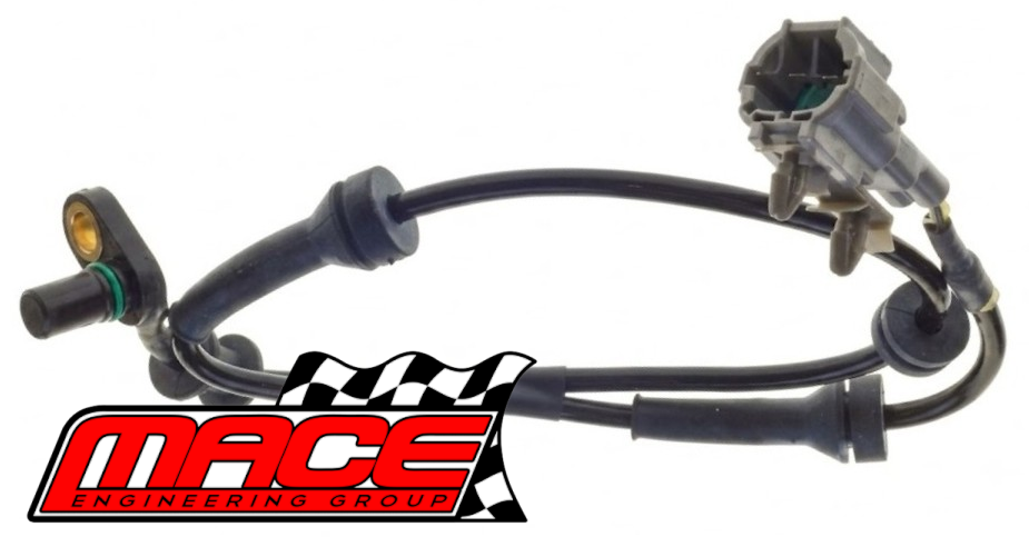 PAIR OF MACE FRONT ABS WHEEL SPEED SENSORS TO SUIT NISSAN VQ40DE 4.0L V6