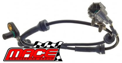 PAIR OF MACE FRONT ABS WHEEL SPEED SENSORS TO SUIT NISSAN PATHFINDER R51 VQ40DE 4.0L V6