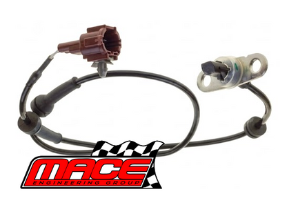 PAIR OF MACE REAR ABS WHEEL SPEED SENSORS TO SUIT NISSAN NAVARA D40 VQ40DE V9X TURBO DIESEL 3.0L 4.0L V6