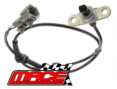 PAIR OF MACE REAR ABS WHEEL SPEED SENSORS TO SUIT NISSAN NAVARA D40 YD25DDTI TURBO DIESEL 2.5L I4 EXCEPT VCGD40 CHASSIS
