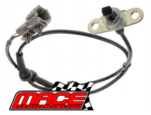 PAIR OF MACE REAR ABS WHEEL SPEED SENSORS TO SUIT NISSAN NAVARA D40 YD25DDTI TURBO DIESEL 2.5L I4 EXCEPT VCGD40 CHASSIS