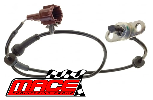 PAIR OF MACE REAR ABS WHEEL SPEED SENSORS TO SUIT NISSAN NAVARA D40 YD25DDTI TURBO DIESEL 2.5L I4 EXCEPT VCGD40 CHASSIS