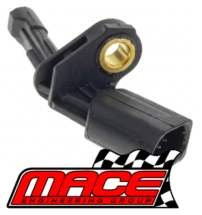 PAIR OF MACE REAR ABS WHEEL SPEED SENSORS TO SUIT VOLKSWAGEN GOLF MK.6 CAVD CTHD TURBO SUPERCHARGED 1.4L I4 SUITS COMFORTLINE ONLY