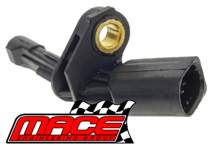 PAIR OF MACE REAR ABS WHEEL SPEED SENSORS TO SUIT VOLKSWAGEN GOLF MK.5 BWA TURBO 2.0L I4 EXCEPT WAGON