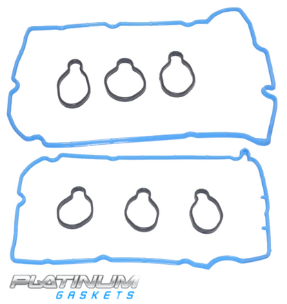 PAIR OF PLATINUM ROCKER COVER GASKET KITS TO SUIT SUBARU LEGACY BL BP B13 EZ30D 3.0L F6 SUITS 108KW