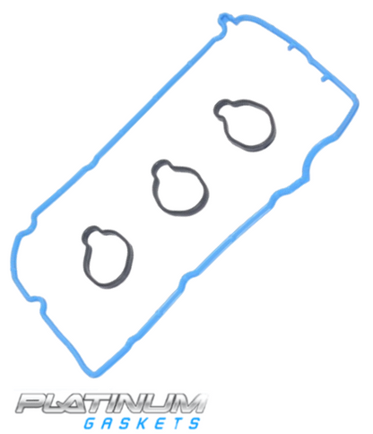 PAIR OF PLATINUM ROCKER COVER GASKET KITS TO SUIT SUBARU LEGACY BL BP B13 EZ30D 3.0L F6 SUITS 108KW