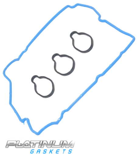 PAIR OF PLATINUM ROCKER COVER GASKET KITS TO SUIT SUBARU OUTBACK BR BS B14 B15 EZ36D 3.6L F6