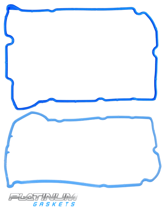 PAIR OF PLATINUM ROCKER COVER GASKET SET TO SUIT SUBARU EZ30D 3.0L F6