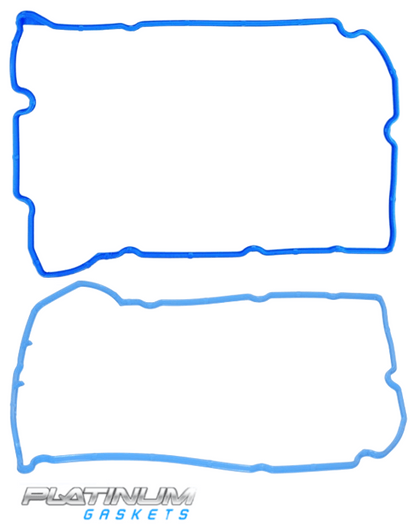 PAIR OF PLATINUM ROCKER COVER GASKET SET TO SUIT SUBARU EZ30D 3.0L F6