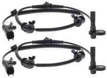 PAIR OF PREMIUM FRONT ABS WHEEL SPEED SENSORS TO SUIT HOLDEN CRUZE JH JG F18D4 A14NET A16LET Z20D1 Z20S1 TURBO DIESEL 2.0L 1.4L 1.6L 1.8L I4
