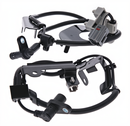 PAIR OF PREMIUM FRONT ABS WHEEL SPEED SENSORS TO SUIT ISUZU D-MAX TFR TFS 4JJ1-TCX TURBO DIESEL 3.0L I4 FROM 10/2015