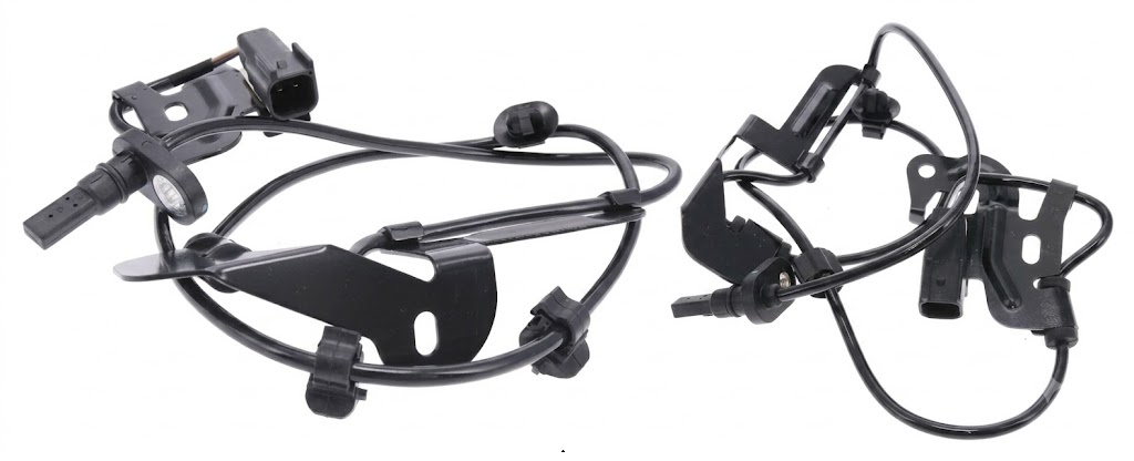 PAIR OF PREMIUM FRONT ABS WHEEL SPEED SENSORS TO SUIT MAZDA BT-50 UP UR P5AT TURBO DIESEL 3.2 I5