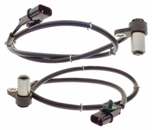 PAIR OF PREMIUM FRONT ABS WHEEL SPEED SENSORS TO SUIT MITSUBISHI PAJERO NM NP 6G74 3.5L V6 TILL 10/2002