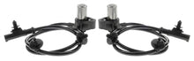 PAIR OF PREMIUM REAR ABS WHEEL SPEED SENSORS TO SUIT FORD TERRITORY SX SY BARRA 182 190 245T TURBO 4.0L I6