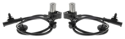 PAIR OF PREMIUM REAR ABS WHEEL SPEED SENSORS TO SUIT FORD TERRITORY SX SY BARRA 182 190 245T TURBO 4.0L I6