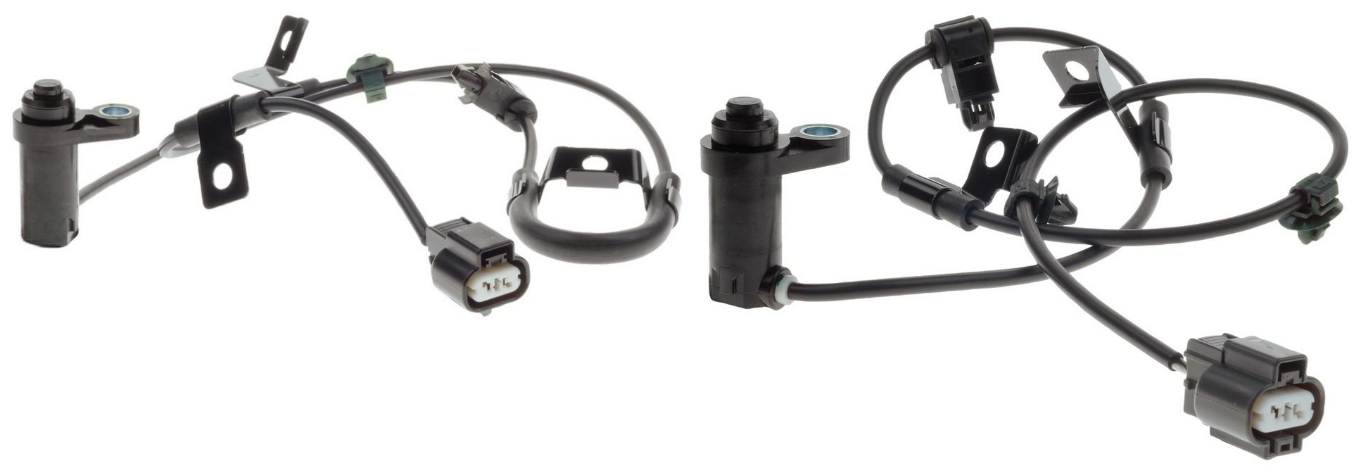 PAIR OF PREMIUM REAR ABS WHEEL SPEED SENSORS TO SUIT MITSUBISHI TRITON ML MN 4G64 4D56T 4M41T TURBO DIESEL 2.4L 2.5L 3.2L I4 HIGHRIDE SUSPENSION