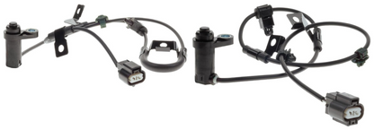 PAIR OF PREMIUM REAR ABS WHEEL SPEED SENSORS TO SUIT MITSUBISHI TRITON ML MN 4G64 4D56T 4M41T TURBO DIESEL 2.4L 2.5L 3.2L I4 HIGHRIDE SUSPENSION