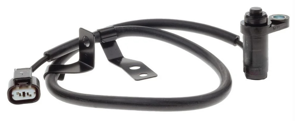PAIR OF PREMIUM REAR ABS WHEEL SPEED SENSORS TO SUIT MITSUBISHI TRITON ML 6G74 3.5L V6 STD RIDE HEIGHT