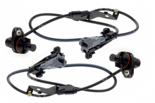 PAIR OF PREMIUM FRONT ABS WHEEL SPEED SENSORS TO SUIT MITSUBISHI PAJERO NM 4M40T 4M41T TURBO DIESEL 2.8L 3.2L I4