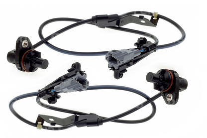 PAIR OF PREMIUM FRONT ABS WHEEL SPEED SENSORS TO SUIT MITSUBISHI PAJERO NM 4M40T 4M41T TURBO DIESEL 2.8L 3.2L I4