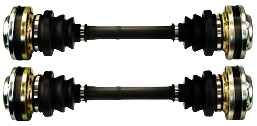 PAIR OF REAR CV DRIVE SHAFTS TO SUIT HOLDEN STATESMAN VQ VR VS 304 STROKER 5.0L 5.7L V8 SUITS IRS ONLY