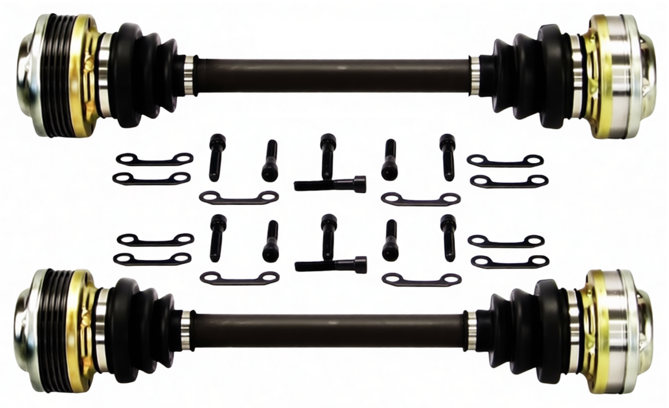PAIR OF REAR CV DRIVE SHAFTS TO SUIT HSV XU8 VT 304 5.0L V8