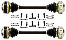 PAIR OF REAR CV DRIVE SHAFTS TO SUIT HSV XU8 VT 304 5.0L V8