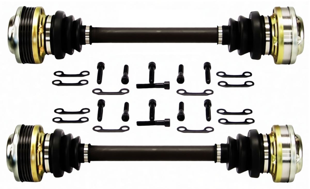 PAIR OF REAR CV DRIVE SHAFTS TO SUIT HSV XU8 VT 304 5.0L V8