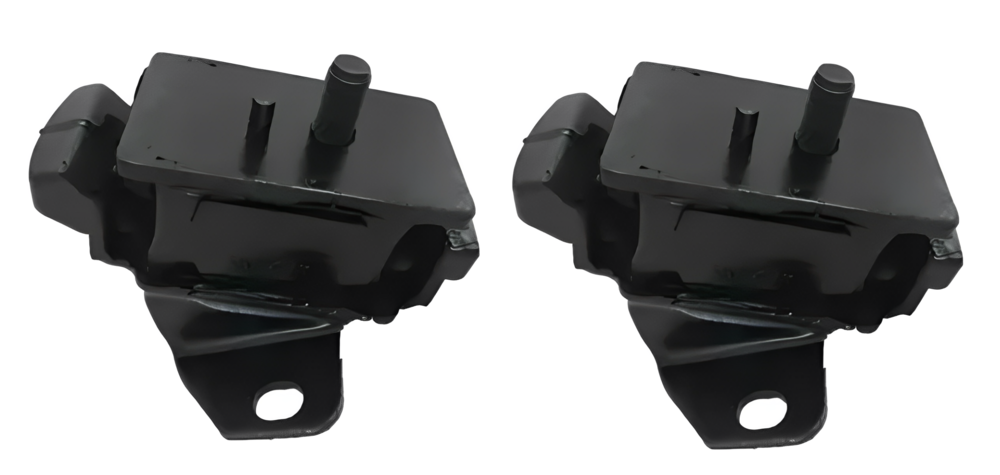 PAIR OF STANDARD FRONT ENGINE MOUNT TO SUIT TOYOTA HILUX SURF VZN185R VZN210R 5VZ-FE 3.4L V6