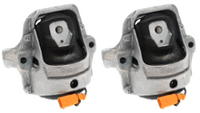 PAIR OF STANDARD FRONT ENGINE MOUNTS FOR AUDI A5 8T CDNC TURBO 2.0L I4 WITH SENSOR EXCEPT 8F CHASSIS