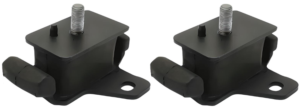 PAIR OF STANDARD FRONT ENGINE MOUNTS TO SUIT TOYOTA HILUX GGN15R GGN25R 1GR-FE 4.0L V6
