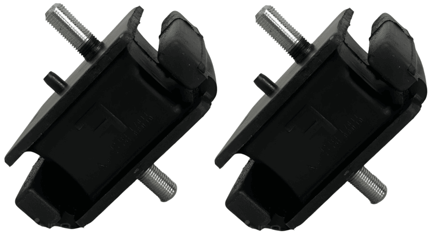 2 X STANDARD FRONT ENGINE MOUNT TO SUIT TOYOTA LANDCRUISER FZJ105R HZJ105R 1FZ-FE 1HZ 4.2L 4.5L I6