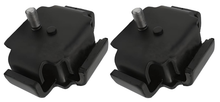 PAIR OF STANDARD FRONT ENGINE MOUNT TO SUIT TOYOTA LANDCRUISER FZJ78R 1FZ-FE 4.5L I6