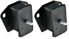 PAIR OF STANDARD FRONT ENGINE MOUNTS TO SUIT MITSUBISHI TRITON MK 6G72 3.0L V6