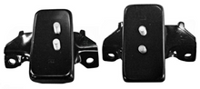 PAIR OF STANDARD FRONT ENGINE MOUNTS TO SUIT LDV T60 SK SC28R150Q5 TURBO DIESEL 2.8L I4 4 DOOR ONLY