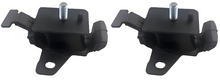 PAIR OF STANDARD FRONT ENGINE MOUNTS TO SUIT TOYOTA HILUX KUN16R KUN26R 1KD-FTV TURBO DIESEL 3.0L I4