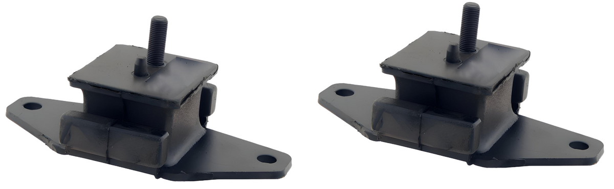 PAIR OF STANDARD FRONT ENGINE MOUNTS TO SUIT TOYOTA LANDCRUISER UZJ100R 2UZ-FE 4.7L V8