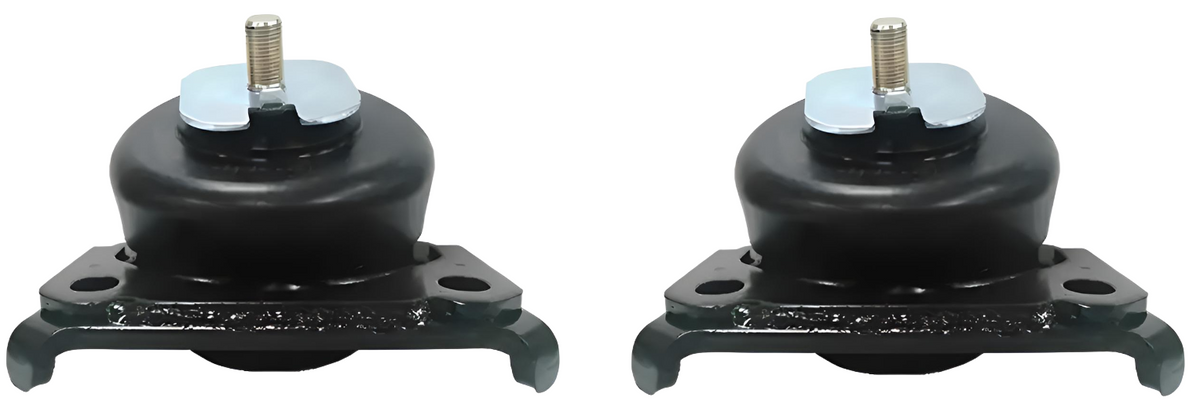 PAIR OF STANDARD FRONT ENGINE MOUNTS TO SUIT TOYOTA PRADO RZJ120R 3RZ-FE 2.7L I4 FROM 03/2003