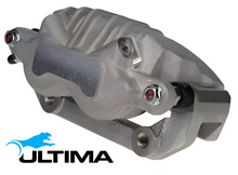 PAIR OF ULTIMA FRONT DISC BRAKE CALIPERS TO SUIT FORD FAIRLANE AU.II AU.III WINDSOR OHV MPFI 5.0L V8