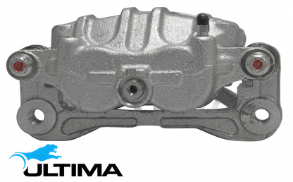 PAIR OF ULTIMA FRONT DISC BRAKE CALIPERS TO SUIT NISSAN PATROL GU Y61 TB45E TD42 RD28ETI TD42T TD42TI TURBO DIESEL 2.8L 4.2L 4.5L I6