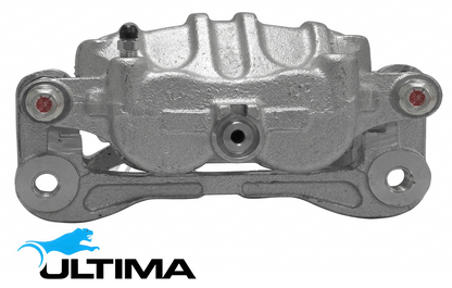 PAIR OF ULTIMA FRONT DISC BRAKE CALIPERS TO SUIT NISSAN PATROL GU Y61 ZD30DDTI TURBO DIESEL 3.0L I4